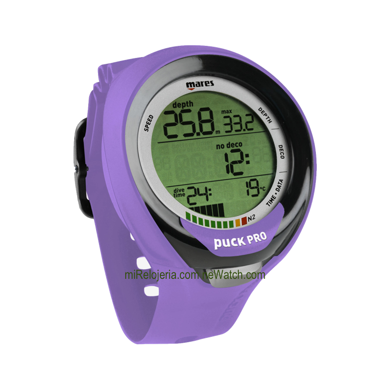 Puck Pro + Lilac/Black