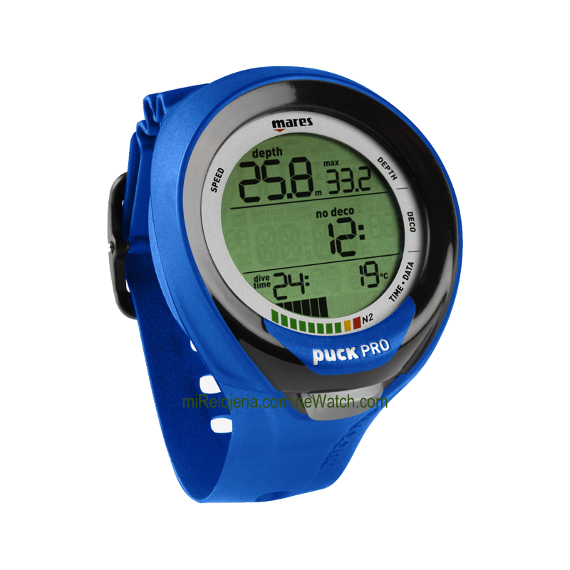 Puck Pro + Blue/Black