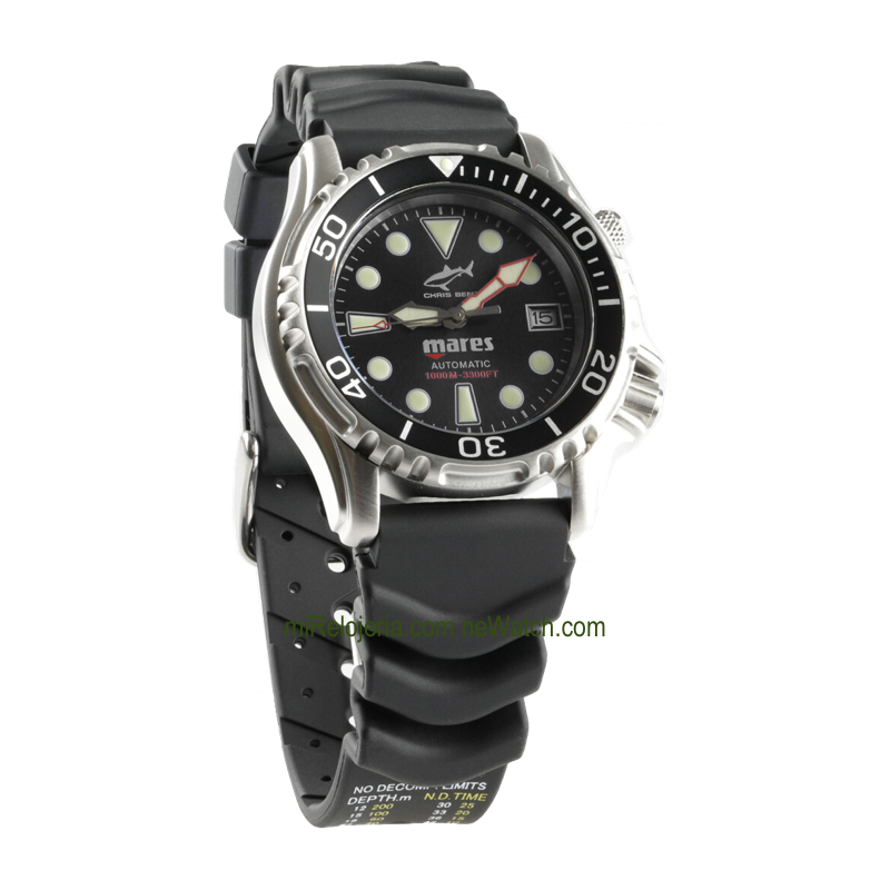 Mission 1000 Watch Chris Benz