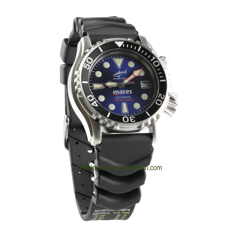 Mission 1000 Watch Chris Benz