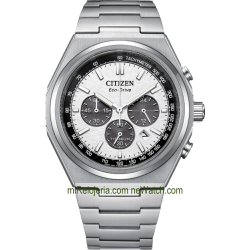 Super Titanium Zenshin Eco-Drive Chrono