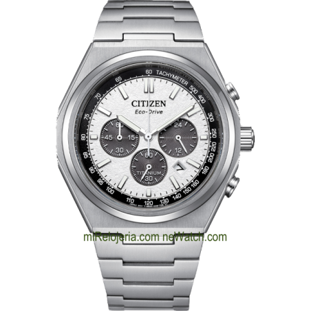 Super Titanium Zenshin Eco-Drive Chrono