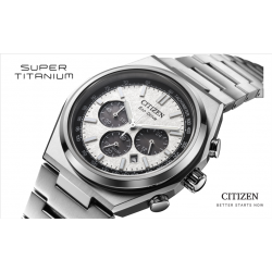 Eco-Drive Crono SuperTitanio Zenshin