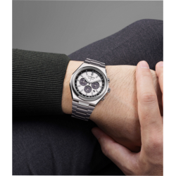 Super Titanium Zenshin Eco-Drive Chrono