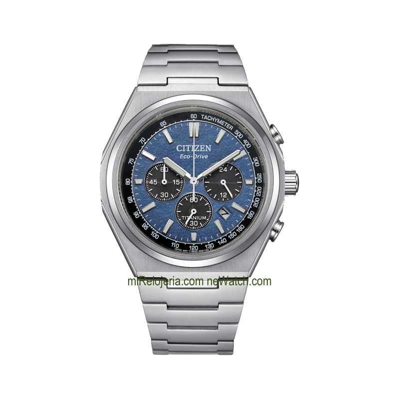Eco-Drive Crono SuperTitanio Zenshin