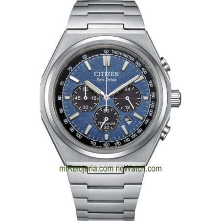 Eco-Drive Crono SuperTitanio Zenshin