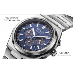 Eco-Drive Crono SuperTitanio Zenshin