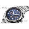 Super Titanium Zenshin Eco-Drive Chrono