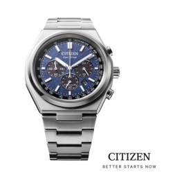 Eco-Drive Crono SuperTitanio Zenshin