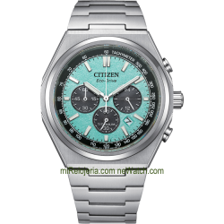 Super Titanium Zenshin Eco-Drive Chrono