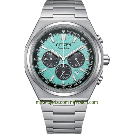 Eco-Drive Crono SuperTitanio Zenshin