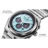 Super Titanium Zenshin Eco-Drive Chrono