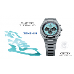 Super Titanium Zenshin Eco-Drive Chrono
