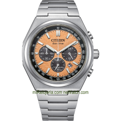 Eco-Drive Crono SuperTitanio Zenshin