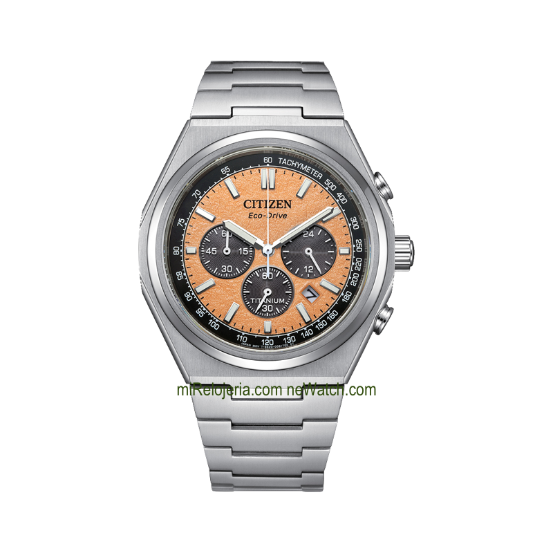 Eco-Drive Crono SuperTitanio Zenshin