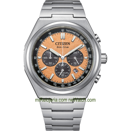 Super Titanium Zenshin Eco-Drive Chrono
