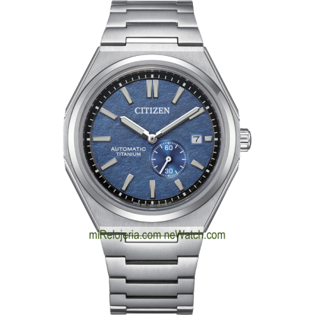 SuperTitanio Zenshin Automático Small Second