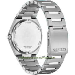 Eco-Drive Super Titanium J800 Zenshin