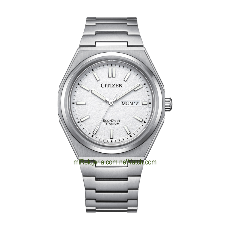 Eco-Drive Super Titanium J800 Zenshin