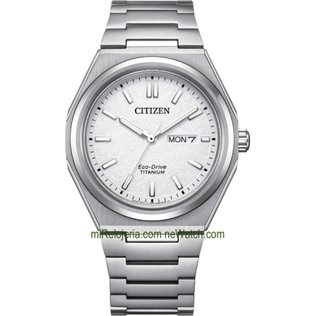 Eco-Drive Super Titanium J800 Zenshin