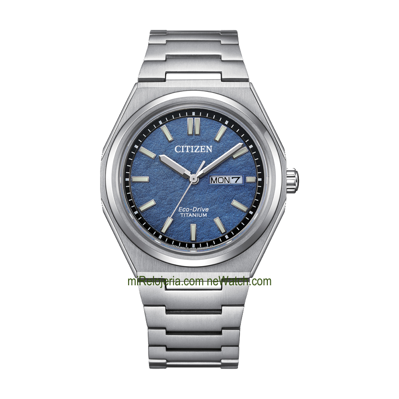 Eco-Drive Super Titanium J800 Zenshin