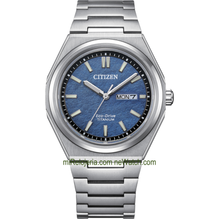 Eco-Drive Super Titanium J800 Zenshin