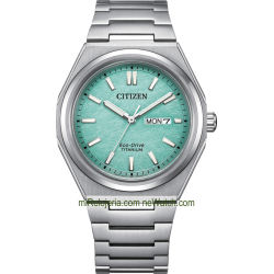 Eco-Drive Super Titanium J800 Zenshin