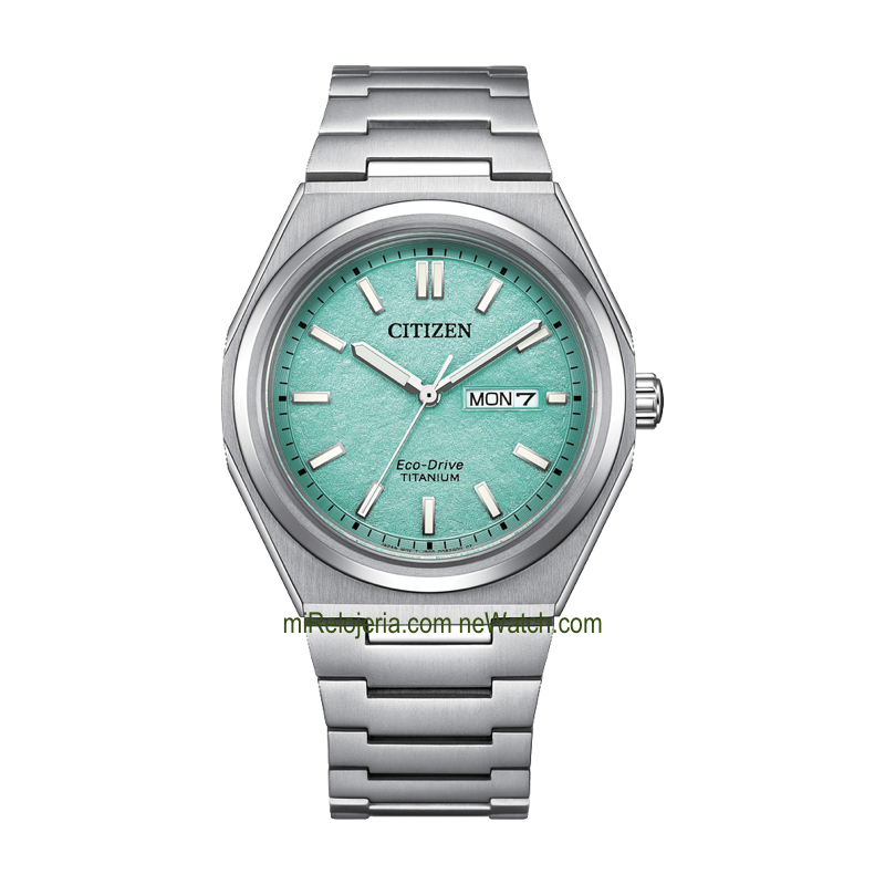 Eco-Drive Super Titanium J800 Zenshin