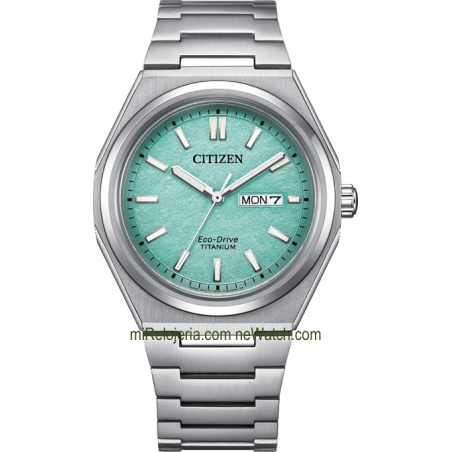 Eco-Drive Super Titanium J800 Zenshin