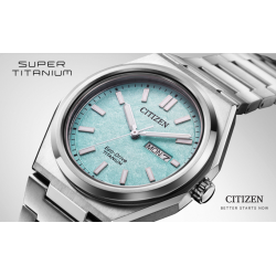 Eco-Drive Super Titanium J800 Zenshin