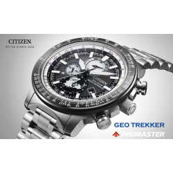 Geo Trekk H864 Eco-Drive Radio Controlled