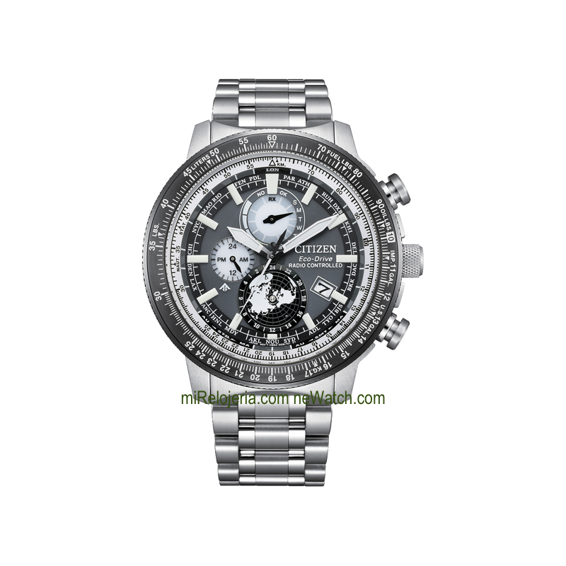 Geo Trekk H864 Eco-Drive Radio Controlled