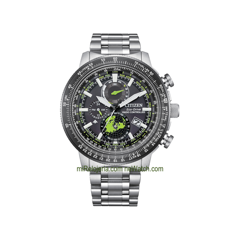 Geo Trekk H864 Eco-Drive Radio Controlled