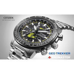 Geo Trekk H864 Eco-Drive Radio Controlado
