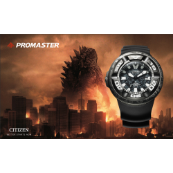 Promaster Diver’s Godzilla Limited Edition 300m