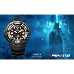 Promaster Diver’s Godzilla Limited Edition 300m