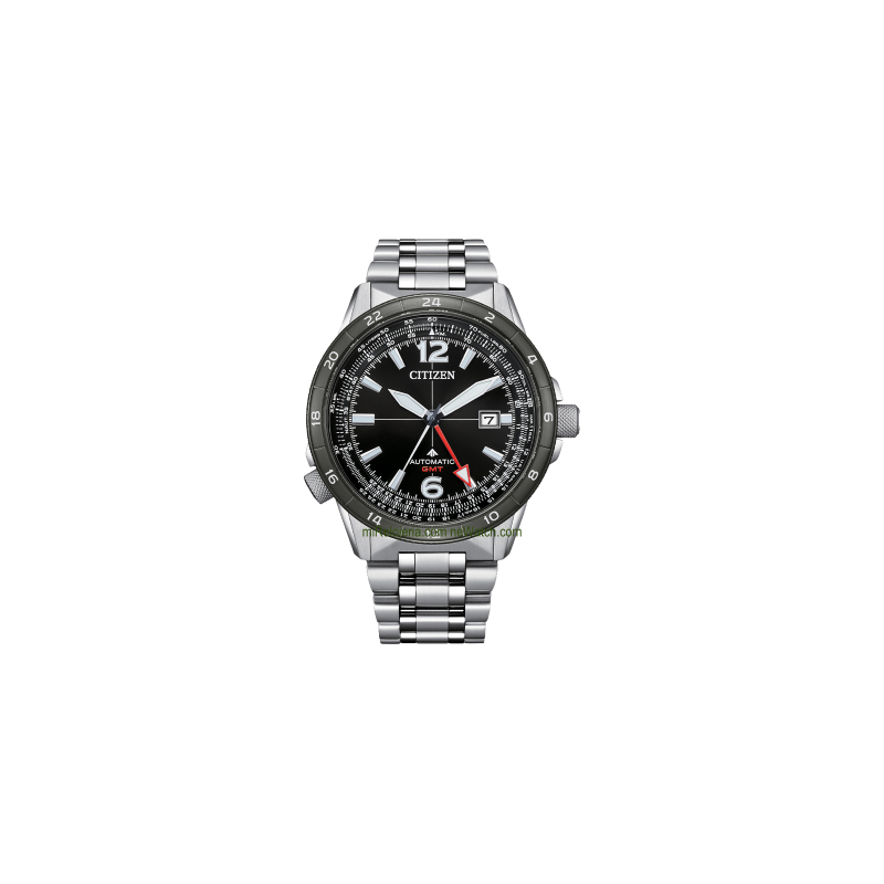 Air Automático GMT Pilot