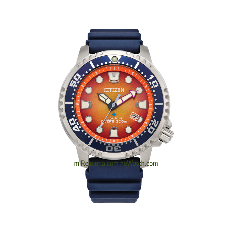 Eco-Drive Diver's 200 mt.