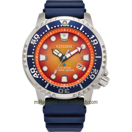 Eco-Drive Diver's 200 mt.