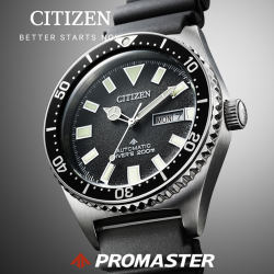 Promaster Challenge Diver