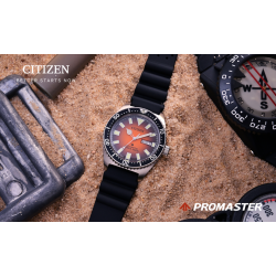 Promaster Challenge Diver