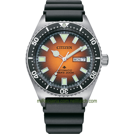 Promaster Challenge Diver