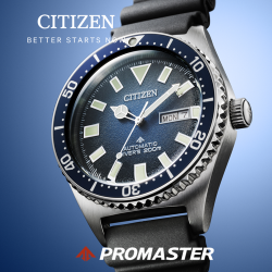 Promaster Challenge Diver