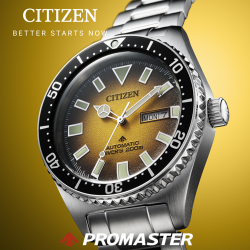 Promaster Challenge Diver