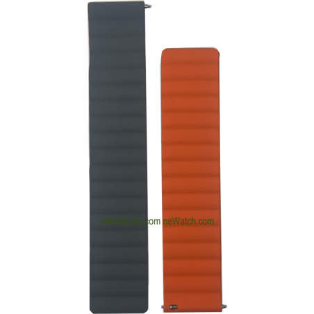 Correa de Silicona Magnética 22mm