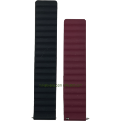 Magnetic Silicone Strap 20mm