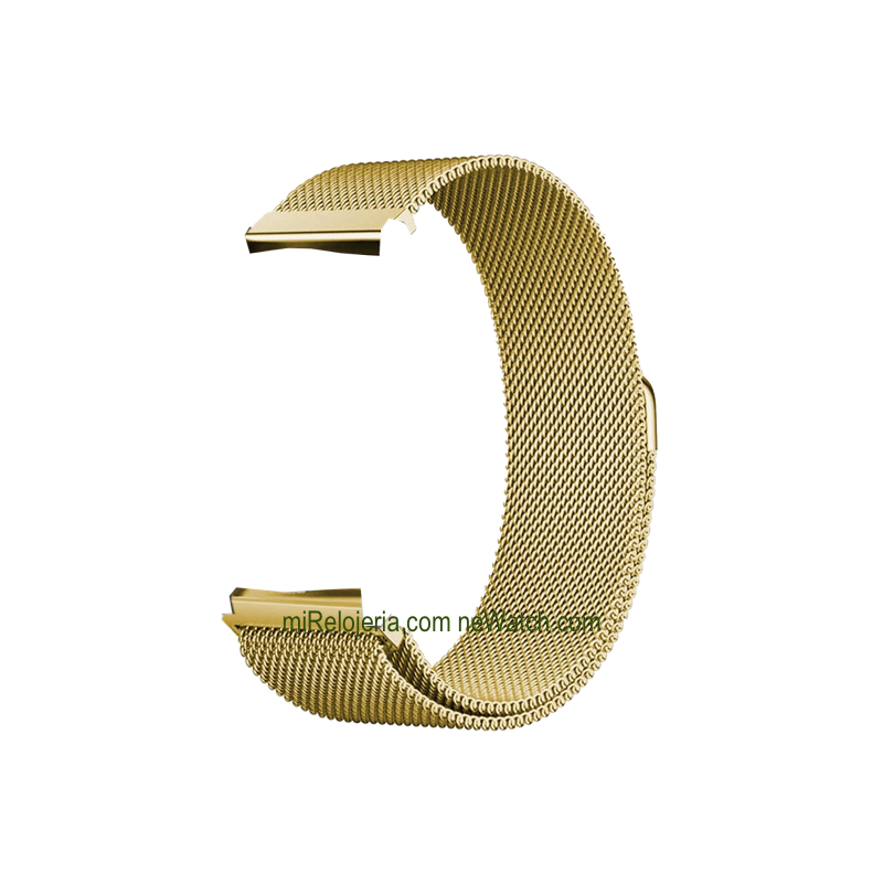 Brazalete de malla milanesa magnética 20 mm