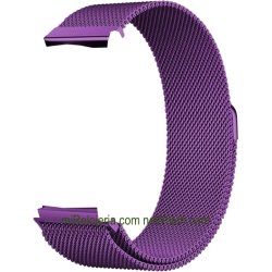 Brazalete de malla milanesa magnética 20 mm