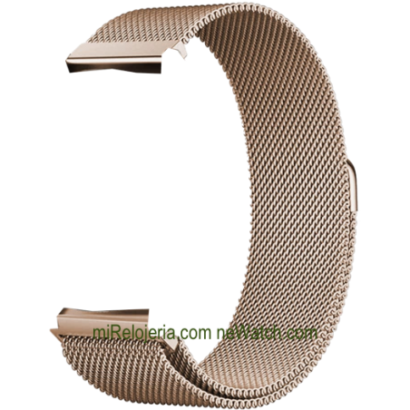 Magnetic Mesh Stainless steel Bracelet 22 mm.