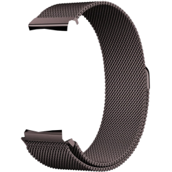 Brazalete de malla milanesa magnética 22 mm